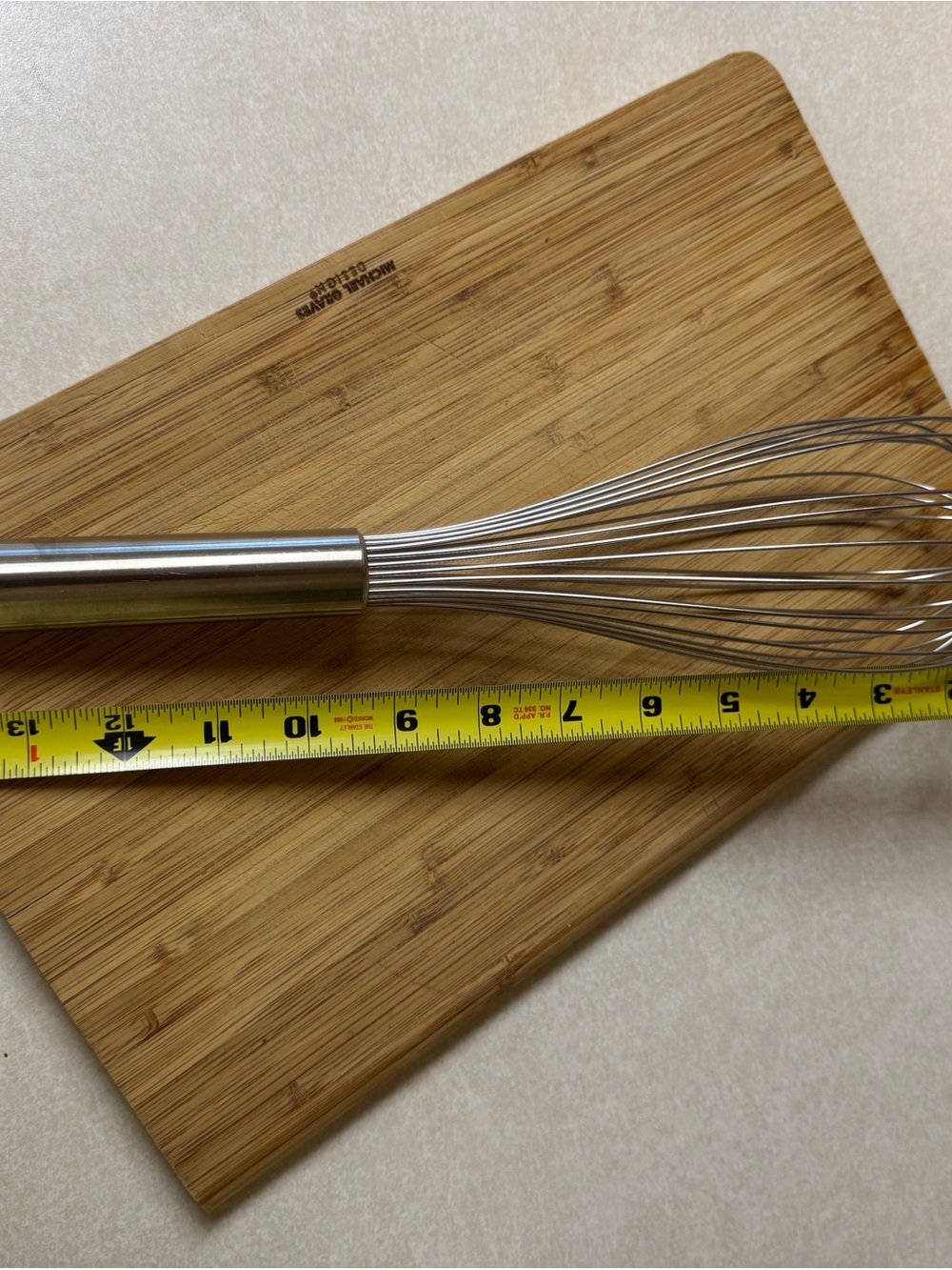 Stainless Steel Balloon Whisk - Silver 15 inch